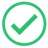 Ícono de verificación de MotionPulse Web Service