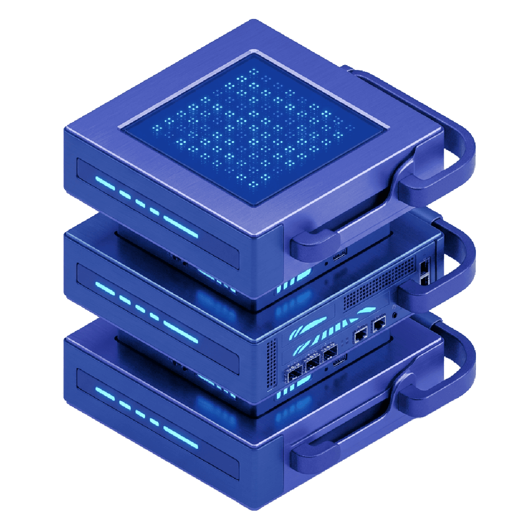 Servidores de hosting de MotionPulse Web Service